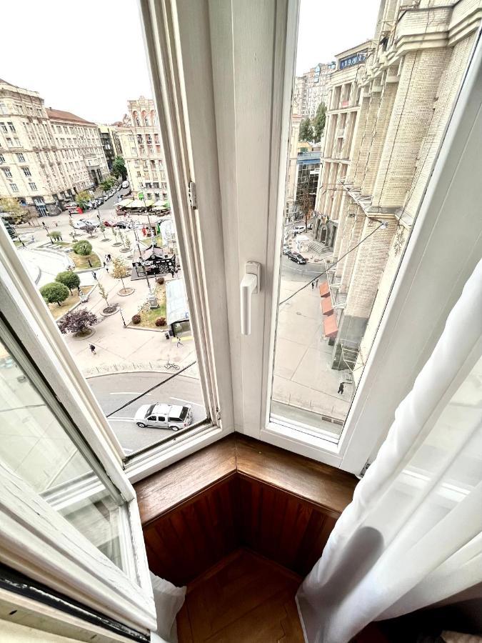 Апартаменты В Самом Центре Столицы. Kyiv Exterior photo